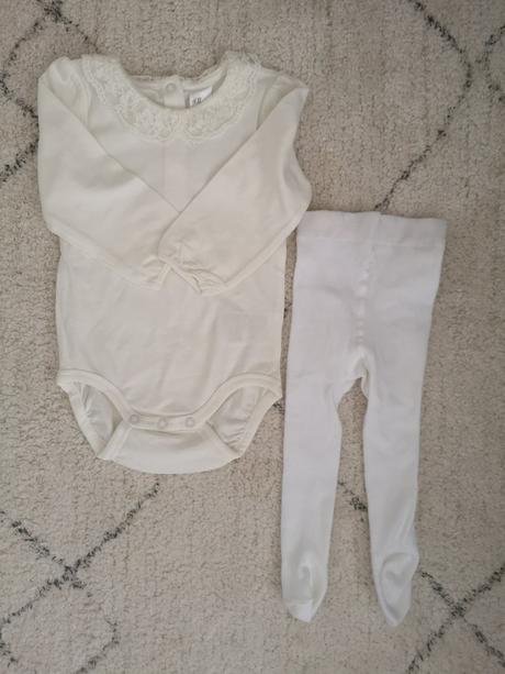 Sviatočné body h&m s pančuskami, h&m,62