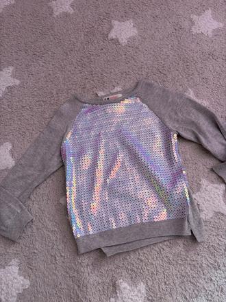Flitrovany svetrik 98/104 h&m, h&m,98