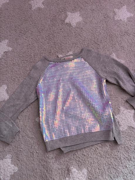 Flitrovany svetrik 98/104 h&m, h&m,98