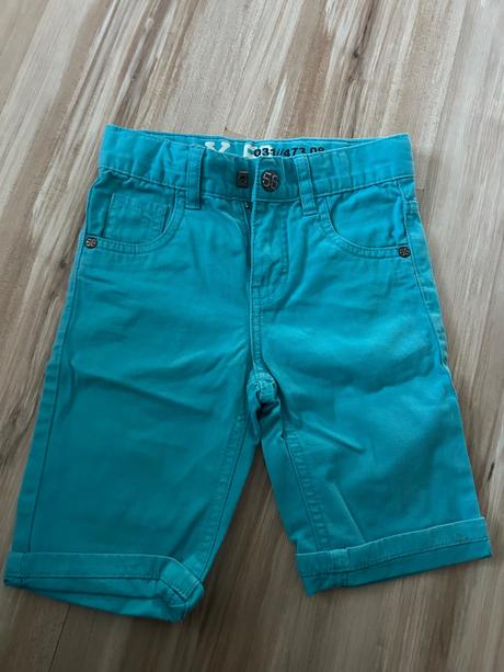 Letné rifle modré 116 , 5-6 rokov, 116