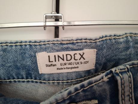 Riflové šortky lindex, lindex,140