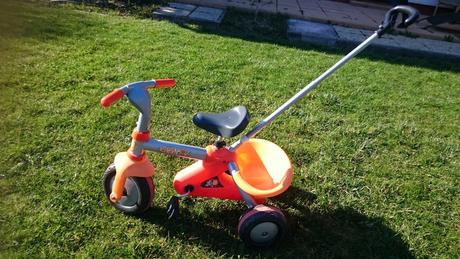 Trojkolka smoby baby bike, smoby