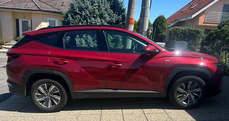 Hyundai tuscon 1,6 t mild hybrid 110,1 kw 7dct, hyundai