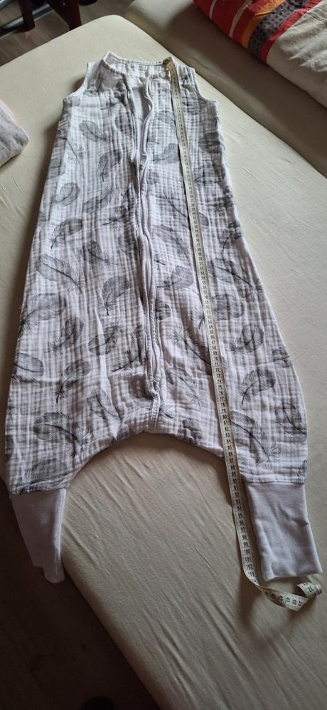 Mušelinový spaci vak s nožičkami, mamas & papas