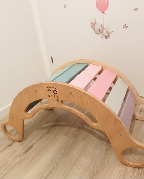 Montessori hojdacka elis design,