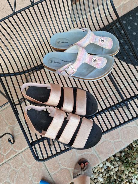 Trblietave slapky a sandale, graceland,36