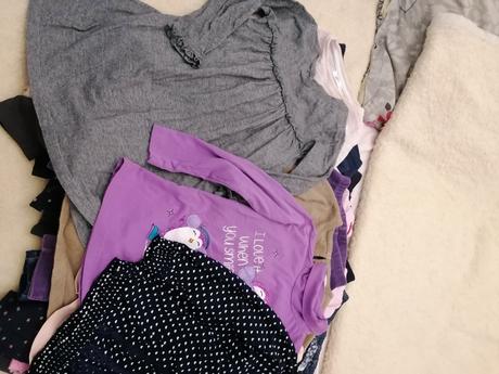 Jesenno jarny dievča veľ. 116 už aj s poštou 20 ks, 104–116