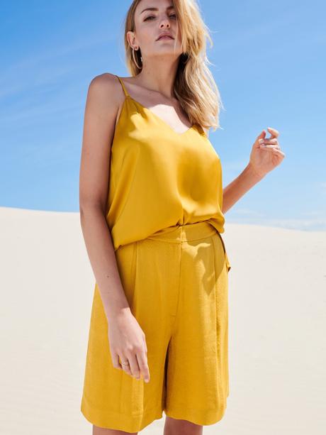 Voľné žakárové šortky, reserved,36