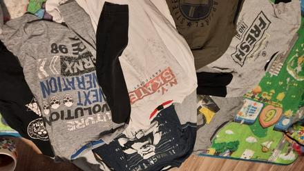 Balík chlapec, 122–134