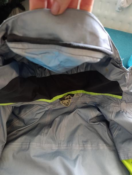 Qdámska gore-tex bunda vel.s, s