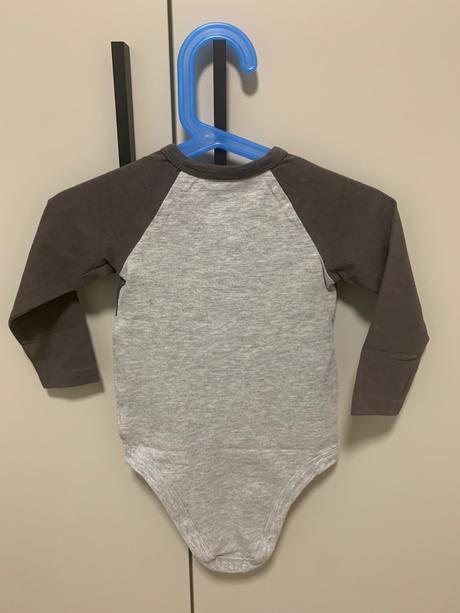 2ks detské body s dlhým rukávom, 80