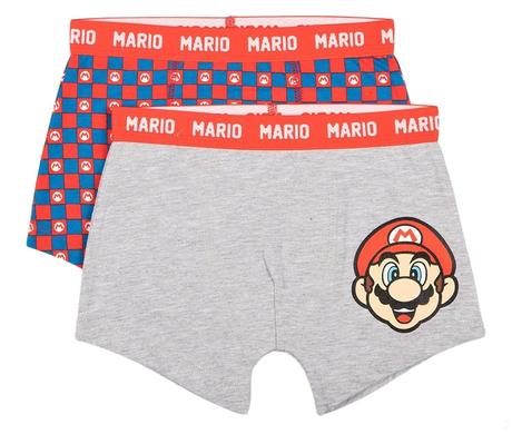 Duopack boxerky super mario, 110 / 116 / 128 / 140 / 152