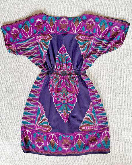 Ležérne vzdušné šaty z hodvábu, warehouse,s