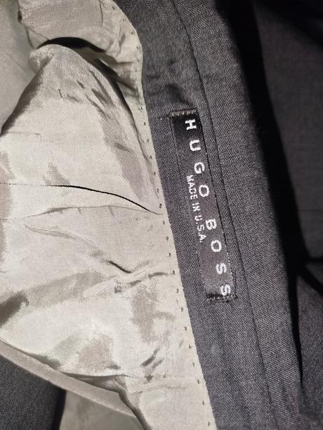 Hugo boss sako made in usa, hugo boss,52