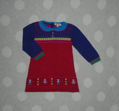 Šaty kenzo na 6 až 12 mesiacov, 74