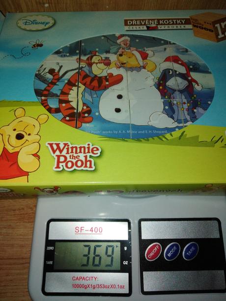 Kocky dino macko pooh, 