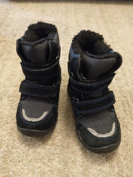 Chlapčenské zimné topánky v 24 protetika, protetika,24