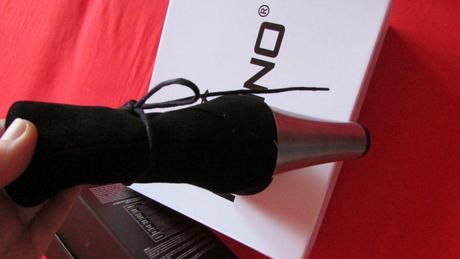 Čierne  kožené topánky na šnurovanie, 40