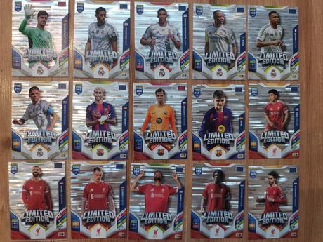 Futbalové kartičky adrenalyn fifa 365 2026 limitky,