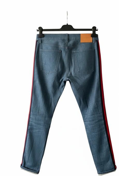 Original gucci džínsy, 32