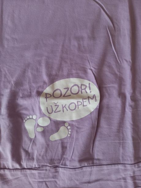 Tehotenské tričká, xl