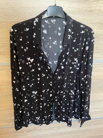 Ľahká košeľa xl, xl