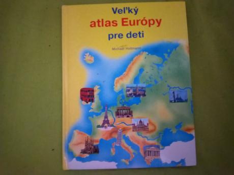 Atlas európy pre deti, 