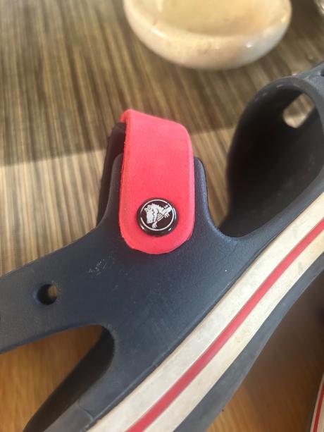 Crocs junior sandále j3, crocs,35