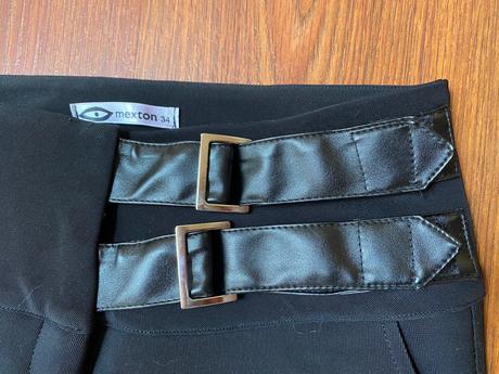 Mexton cierne nohavice, mexton,34