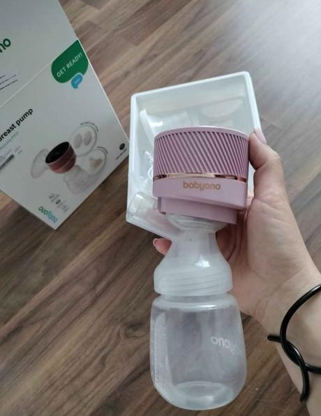 Babyono elektrická odsávačka mlieka pico, 