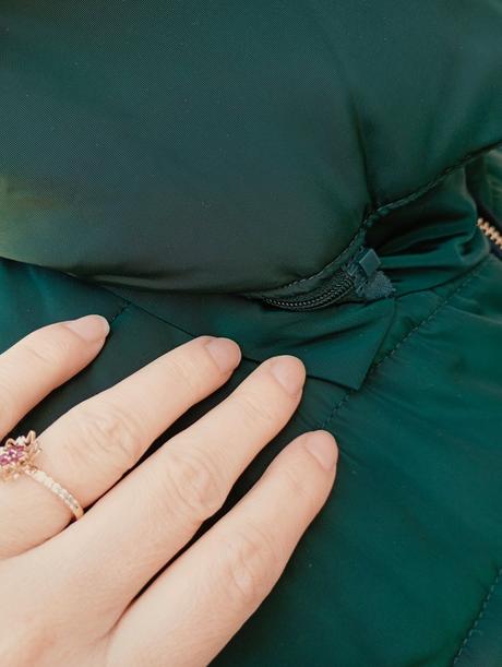 Zimná dámska bunda, f&f,s