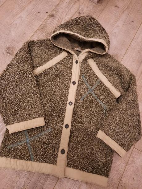 Chlpatý svetrík 116- 122, damini,122