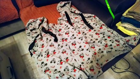 Mickey mikiny xs a m, xs