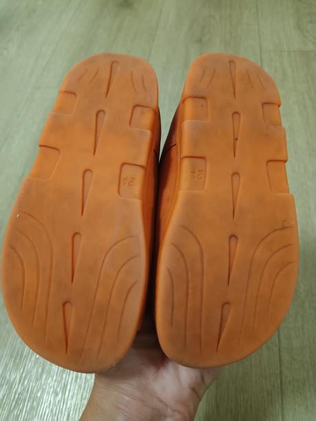 Dievčenské sandále, rak,24