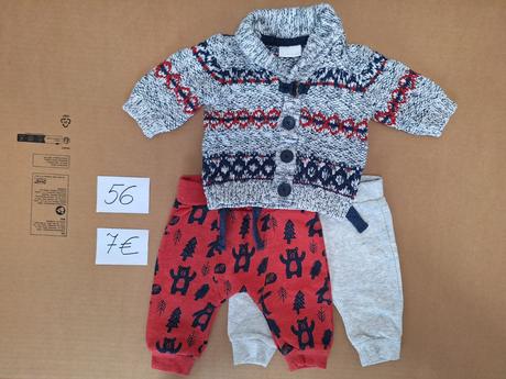 F&f sveter + tepláky, f&f,56