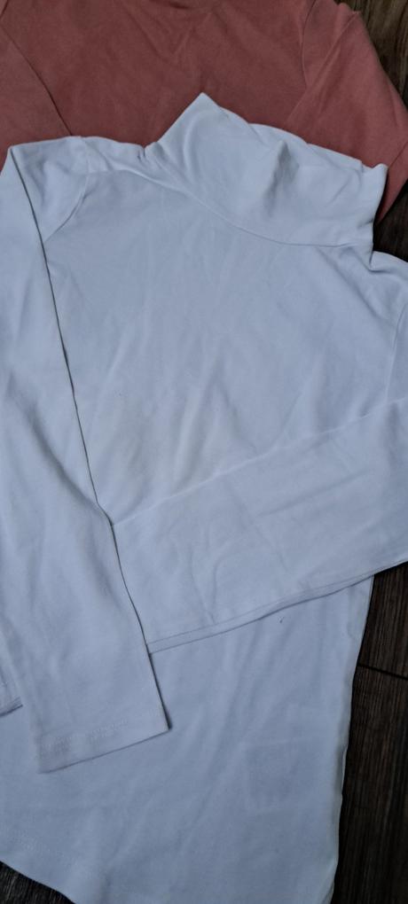 4 x tričko/ natelnik hm, replay, h&m,128