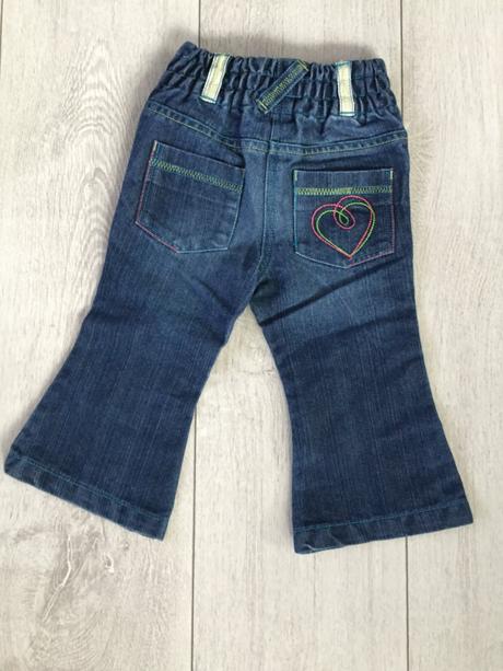 Dievcenske rifle 12-18 mesiacov, sugar pink,86