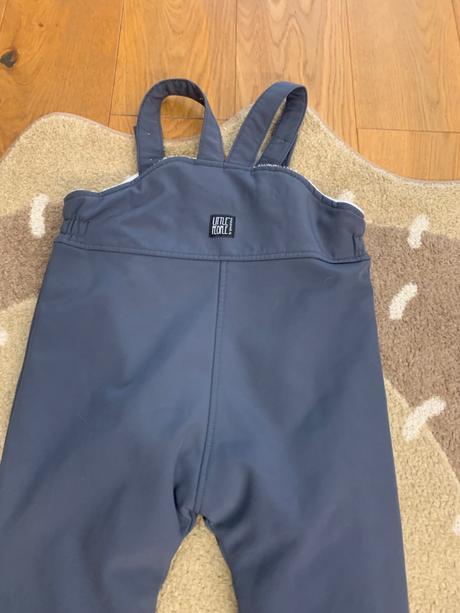 Little people zimné softshell otepľovačky 110/116, little people,116