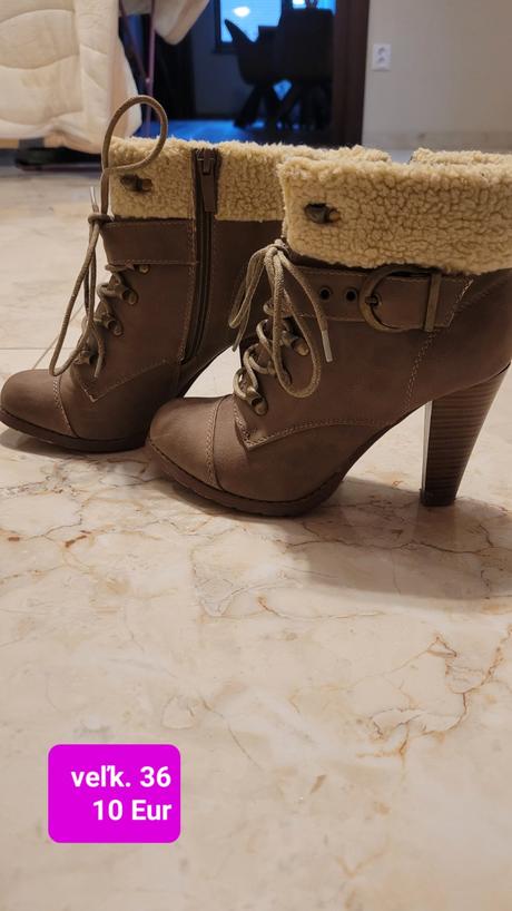 Jesenné topánky, 36