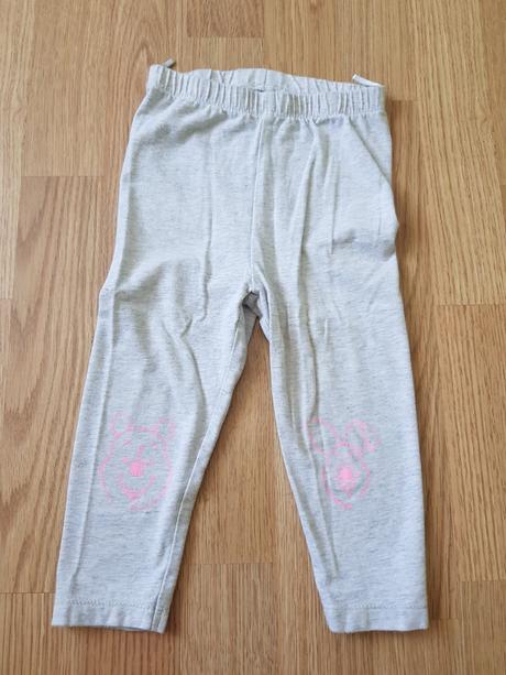 Dievčenské bavlnené legíny veľ. 86, disney,86