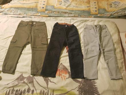 H&m nohavice, h&m,92