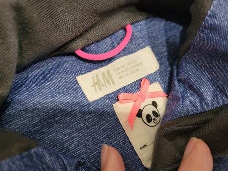 Nepremokava bundicka, h&m,140