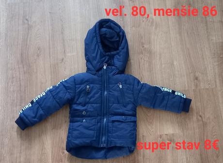 Bundičky veľkosť 80, 80