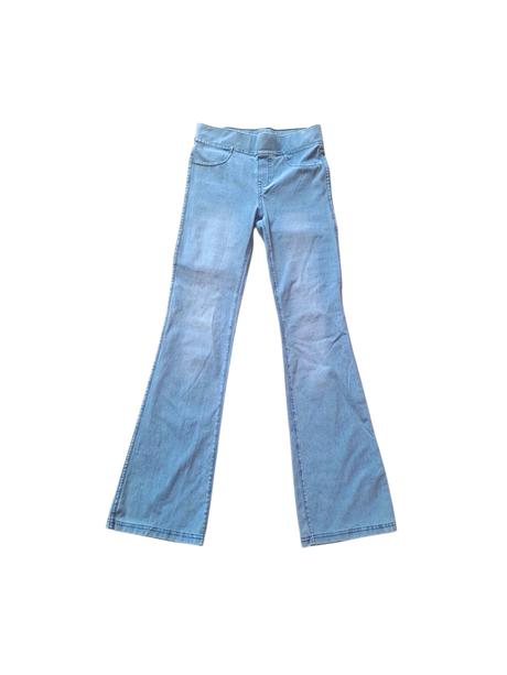 Elastické rozšírene nohavice, h&m,158