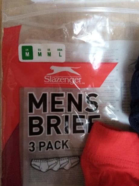 Pánske bavlnené slipy., slazenger,m