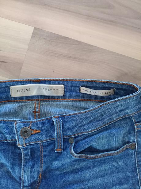 Skinny guess rifle originál, guess,xs