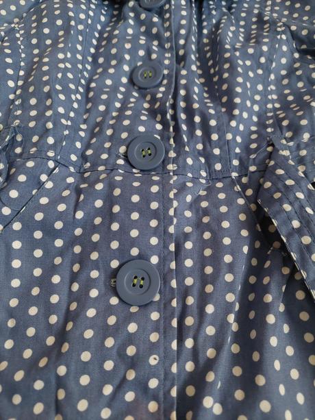 Bodkovaný kabát č.116, 116