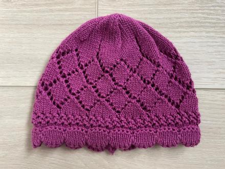 Pletená čiapka, <50