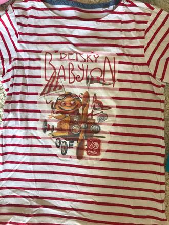 Tričko 10r., 134