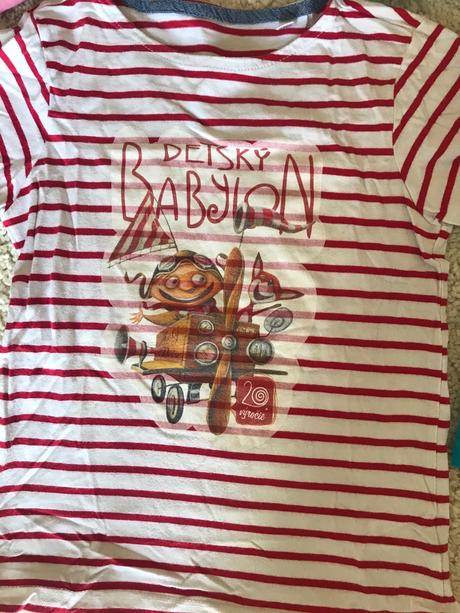 Tričko 10r., 134